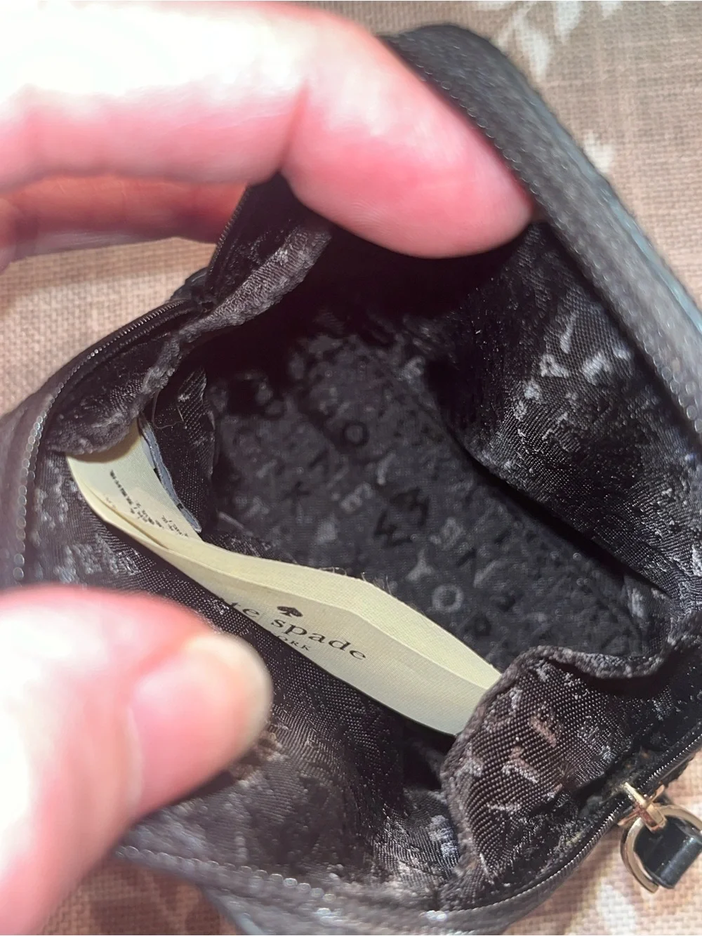 kate spade EUC! Clifton Lane Penguin Coin Purse
